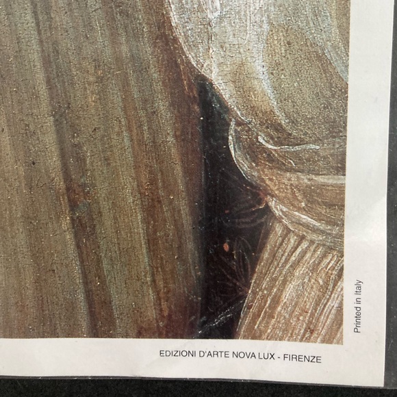 Botticelli La Primavera Vintage Poster made in Italy - Picture 6 of 8